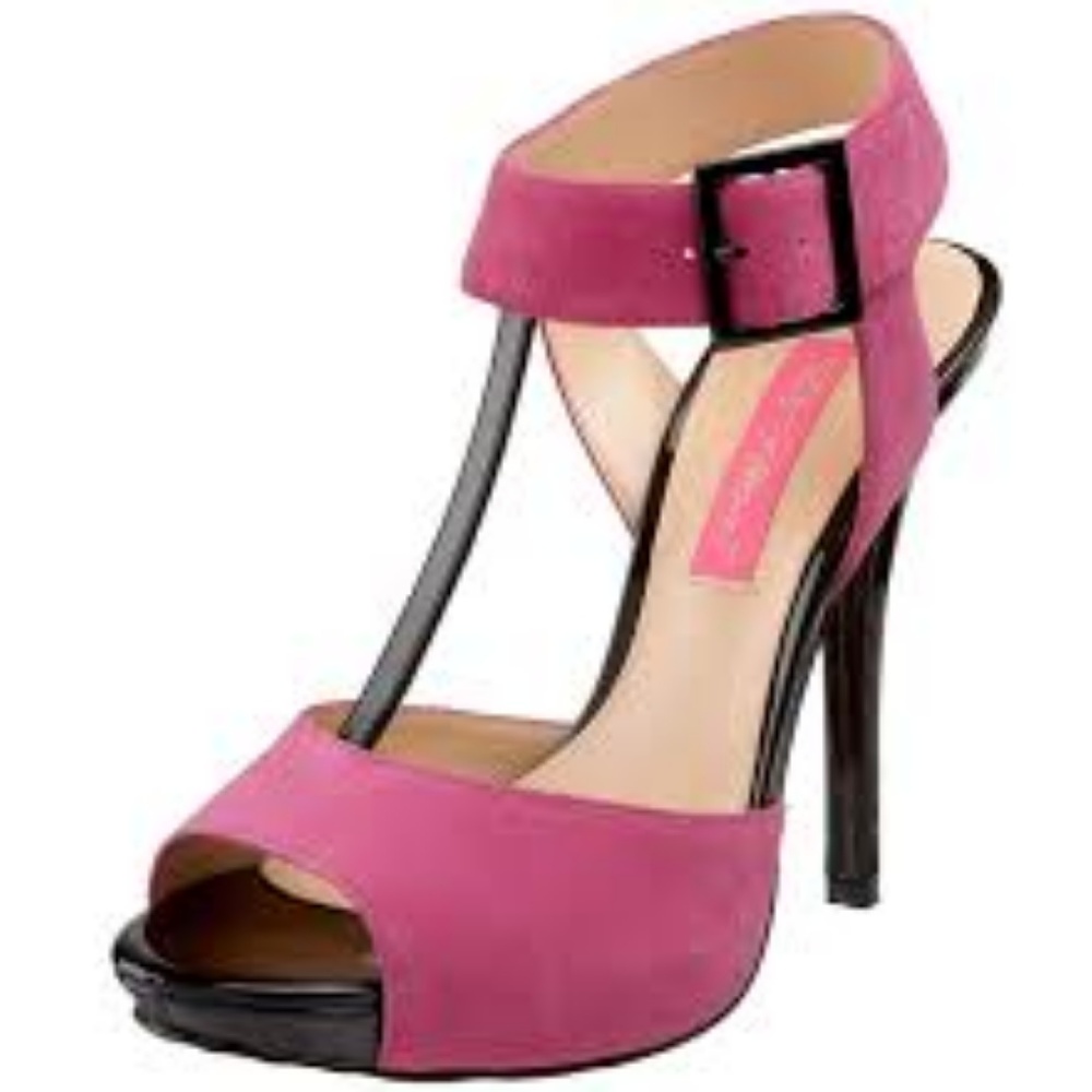 Betsey Johnson Women's Lavant T-Strap Sandal
